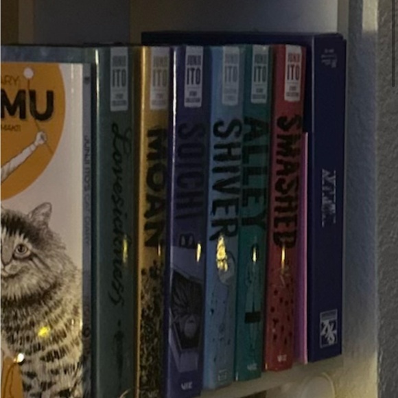 Junji Ito Shiver Graphic Novel - Picture 2 of 2